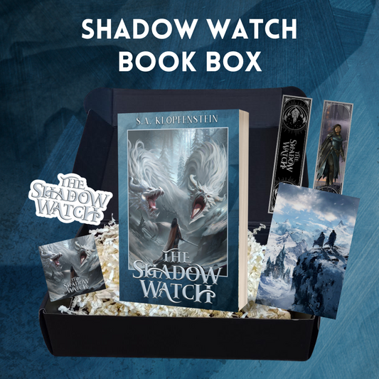 Shadow Watch Book Box